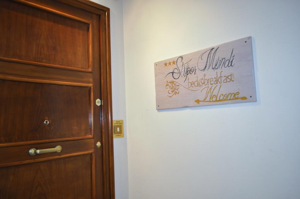Stupor Mundi Bed And Breakfast Palermo Ngoại thất bức ảnh